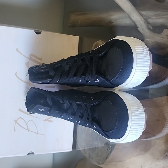 Blowfish Malibu Rezzie Black Shoes 10 - Picture 2 of 8